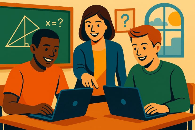 AI-studiekamrater: Hur ChatGPT och Gemini stödjer lärandet med nya verktyg